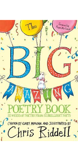 The Big Amazing Poetry Book