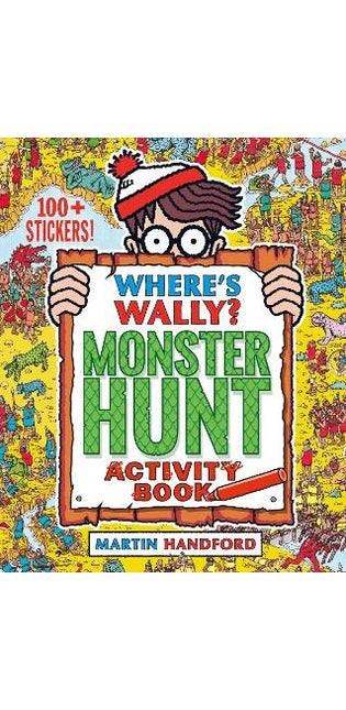 Where's Wally? Monster Hunt: Activity Book
