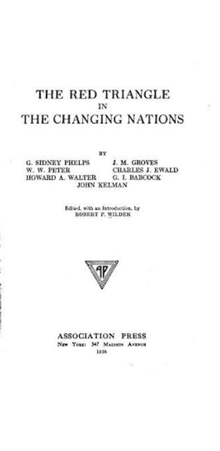 Red Triangle in the Changing Nations
