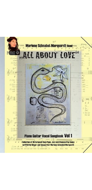 "All about Love" das MARLOW MARKAR Songbook Volume 1