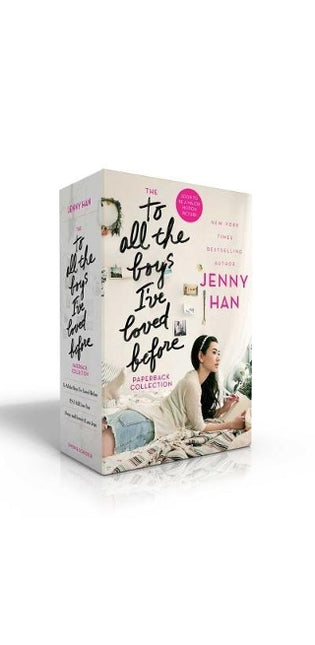 To All the Boys I've Loved Before Paperback Collection (Boxed Set)