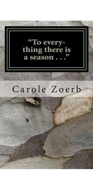 "To every-thing there is a season . . ."