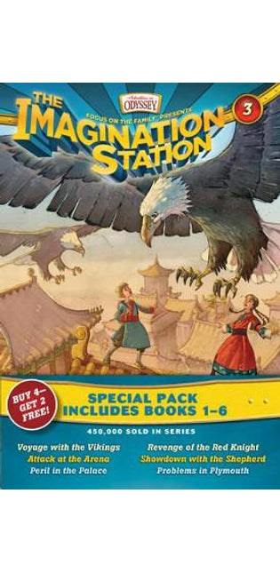 Imagination Station Boxed Set: Books 1-6