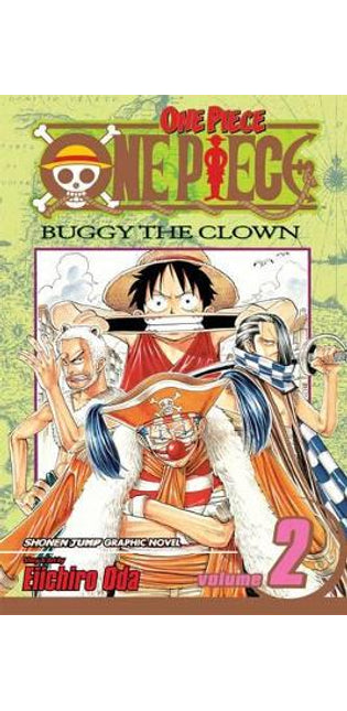 One Piece, Vol. 2