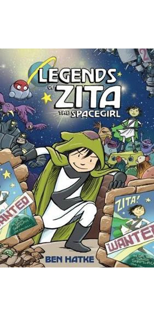 Legends of Zita the Spacegirl
