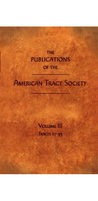 Publications of the American Tract Society