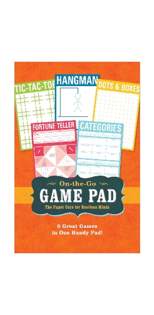 Knock Knock On the Go Game Pad