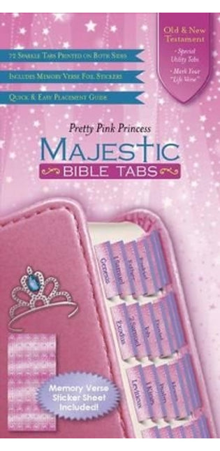 Princess Majestic Bible Tabs