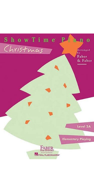 ShowTime Piano Christmas Level 2A