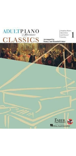 Adult Piano Adventures - Classics Book 1