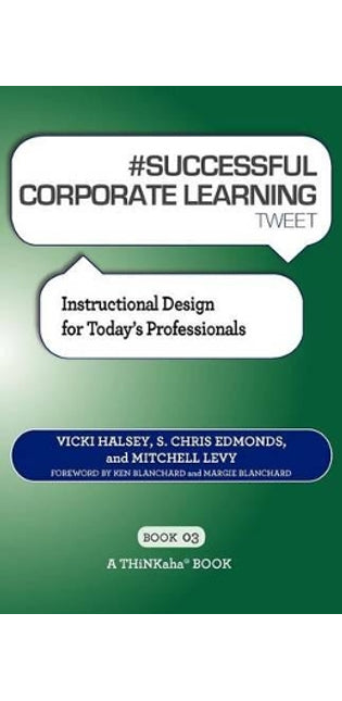 # SUCCESSFUL CORPORATE LEARNING tweet Book03