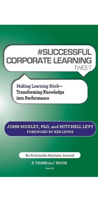 # Successful Corporate Learning Tweet Book10