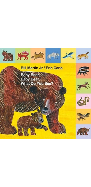 Mini Tab: Baby Bear, Baby Bear, What Do You See?