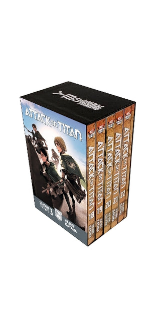 Attack On Titan Season 3 Part 2 Manga Box Set