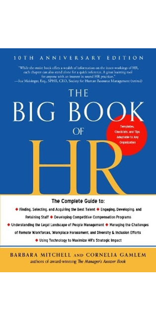 Big Book of HR - 10th Anniversary Edition