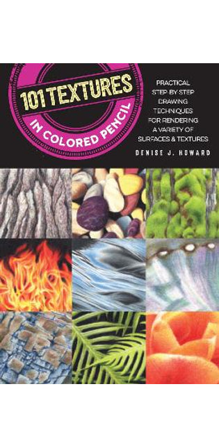 101 Textures in Colored Pencil