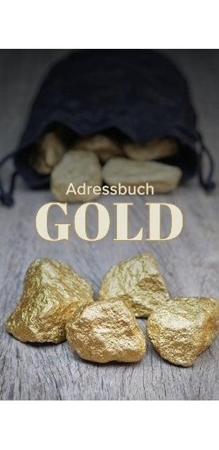 Adressbuch Gold