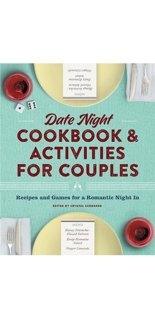 Date Night Cookbook and Activities for Couples