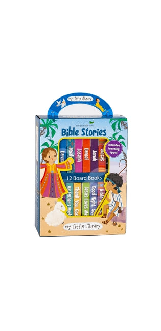 My Little Library: Bible Stories (12 Board Books)