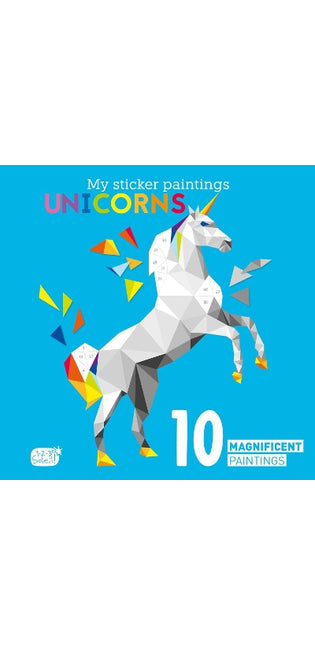 My Sticker Paintings: Unicorns