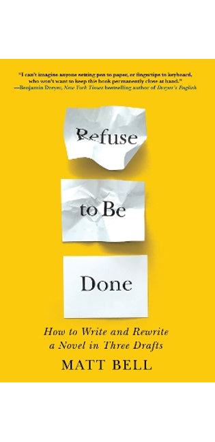 Refuse To Be Done