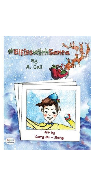 #ElfiesWithSanta