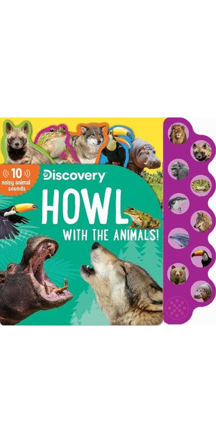 Discovery: Howl with the Animals!