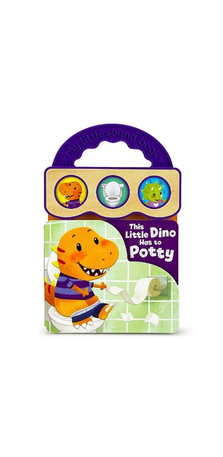 This Little Dino Has to Potty