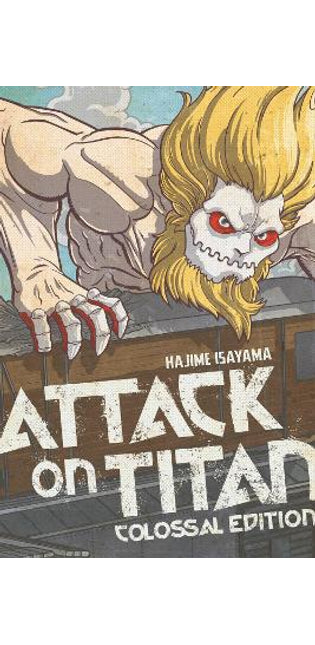 Attack on Titan: Colossal Edition 6