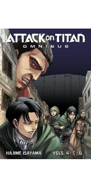 Attack on Titan Omnibus 2 (Vol. 4-6)