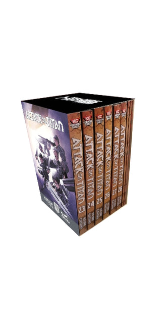 Attack on Titan The Final Season Part 1 Manga Box Set