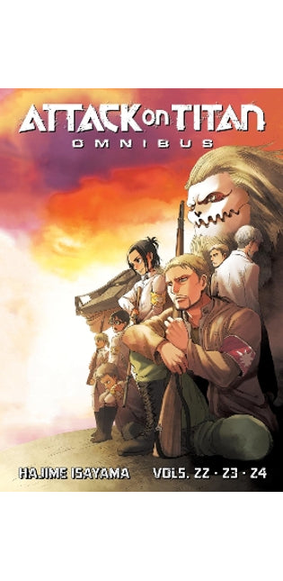 Attack on Titan Omnibus 8 (Vol. 22-24)