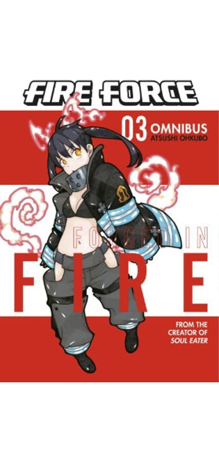 Fire Force Omnibus 3 (Vol. 7-9)