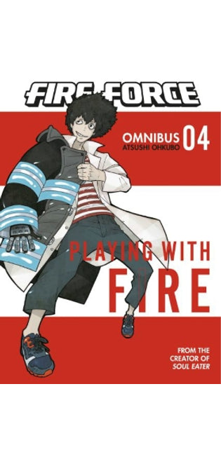 Fire Force Omnibus 4 (Vol. 10-12)