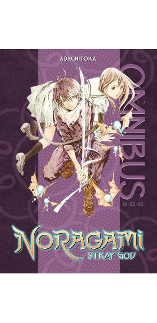 Noragami Omnibus 1 (Vol. 1-3)