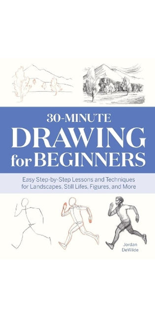30-Minute Drawing for Beginners