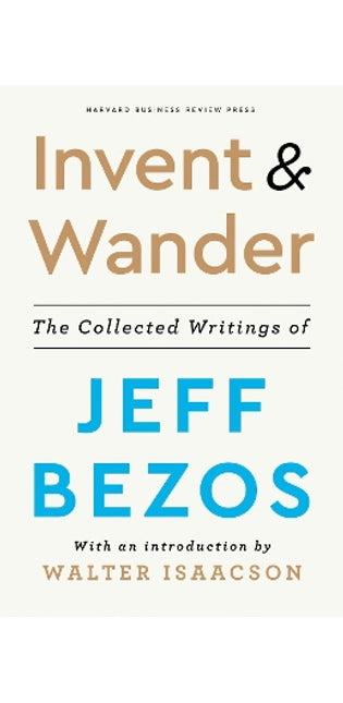 Invent and Wander