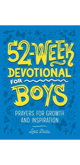 52-Week Devotional for Boys