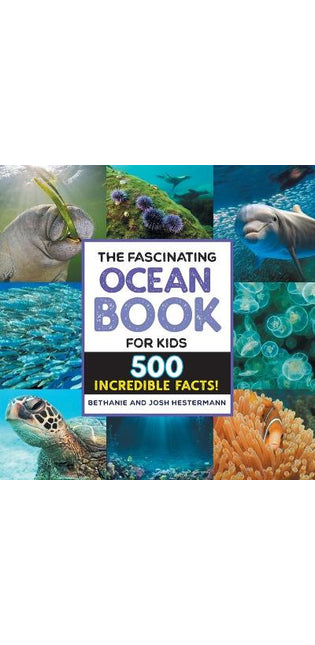 Fascinating Ocean Book for Kids