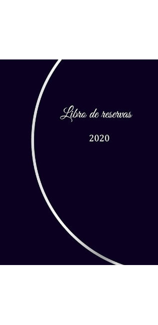 Libro de reservas 2020