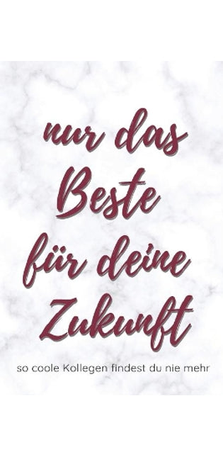 Nur das Beste für deine Zukunft