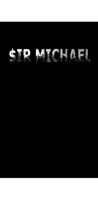 $ir Michael branded Limited edition Manhattan skyline grid style notepad
