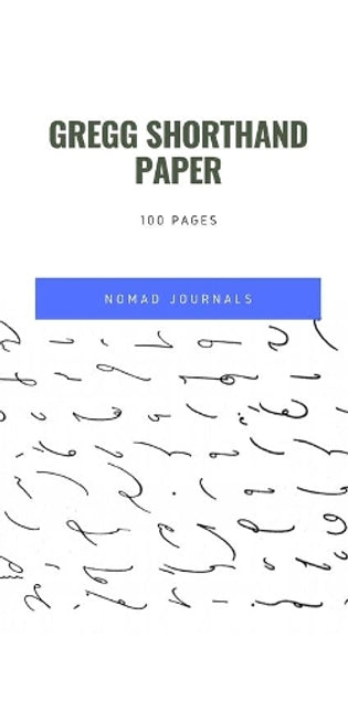 Gregg Shorthand Paper 100 Pages