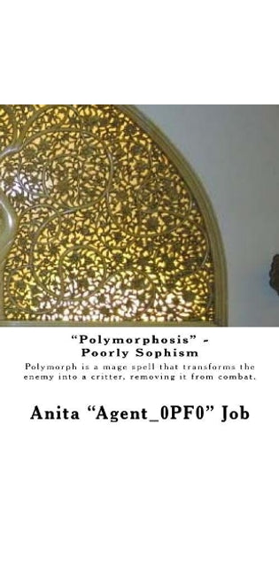 "Polymorphosis" - Poorly Sophism