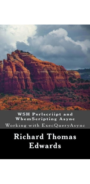 WSH Perlscriipt and WbemScripting Async