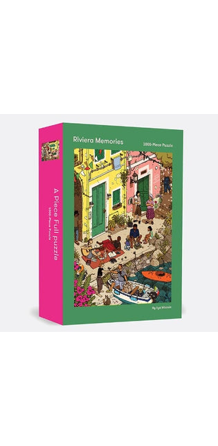 Riviera Memories: 1000-Piece Puzzle