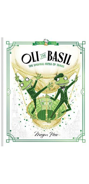 Oli and Basil: The Dashing Frogs of Travel