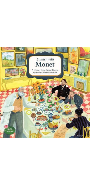 Dinner with Monet