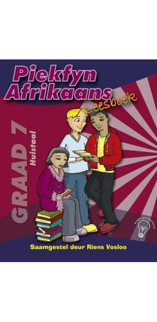 Piekfyn Afrikaans huistaal (KABV): Gr 7: Leesboek