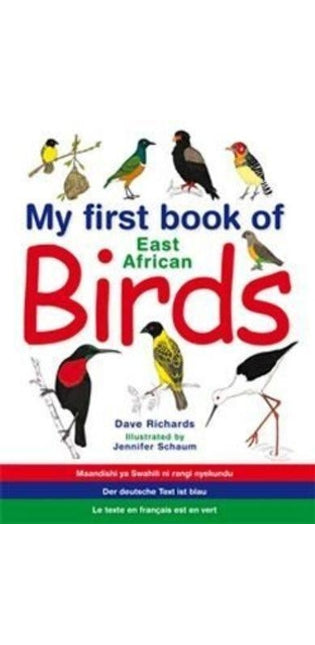 My First Book of East African Birds